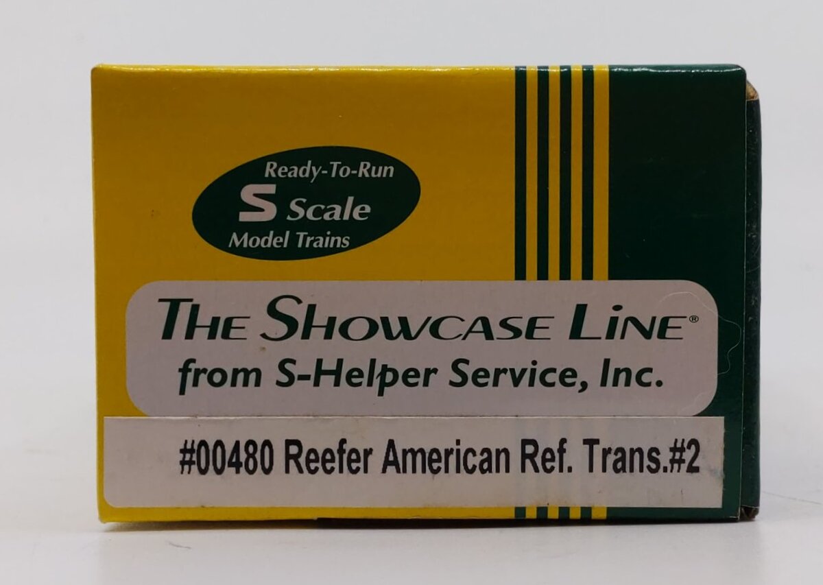 S-Helper 00480 S Gauge American Reefer Transit Co. 40' Billboard Reefer #53426 NIB