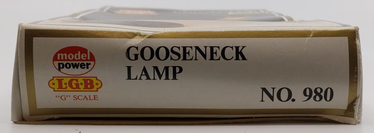 Model Power 980 Gooseneck Street Lamp LN/Box