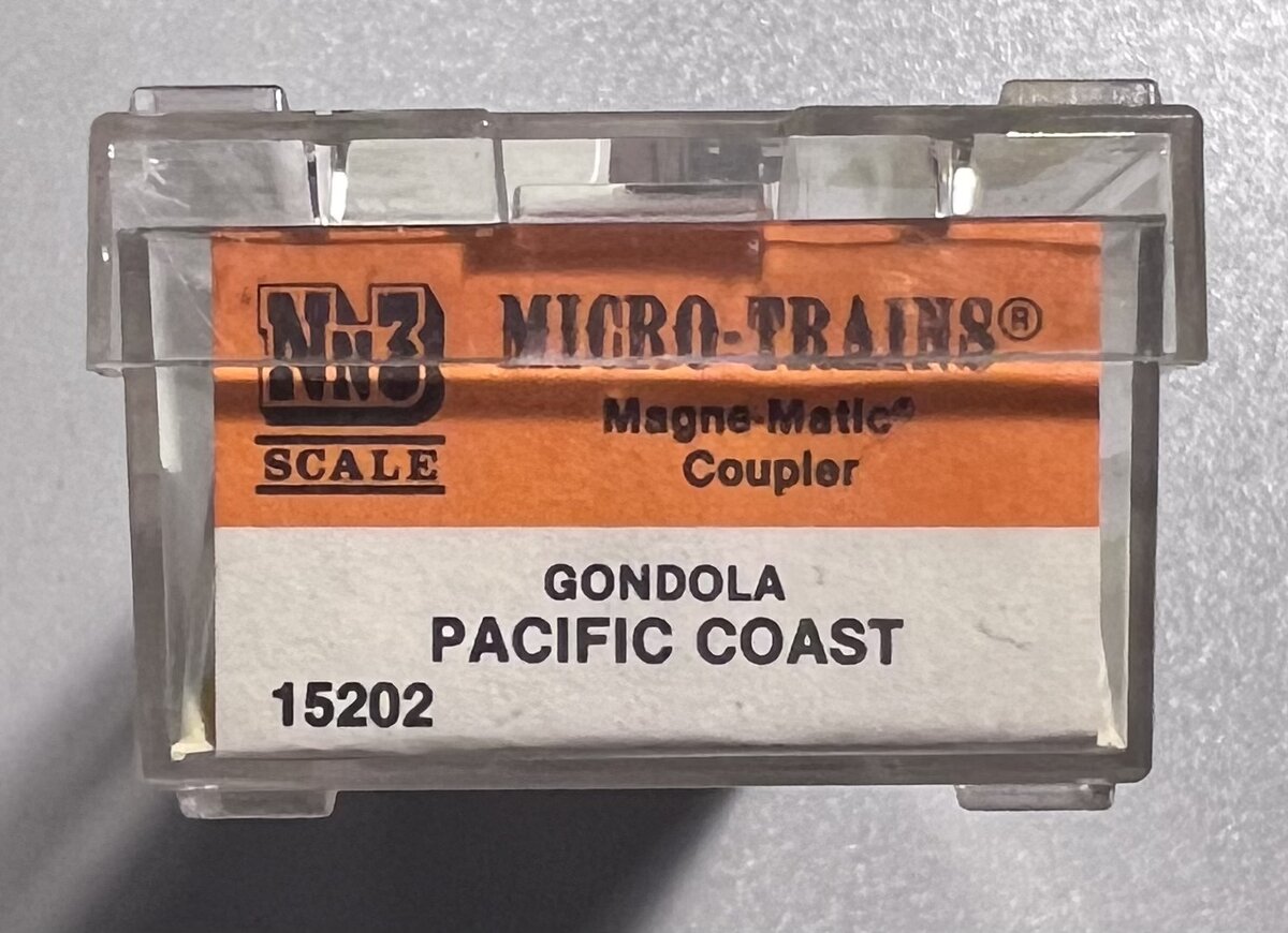 Micro-Trains 80600020 Nn3 Scale Pacific Coast Gondola #1075 LN/Box
