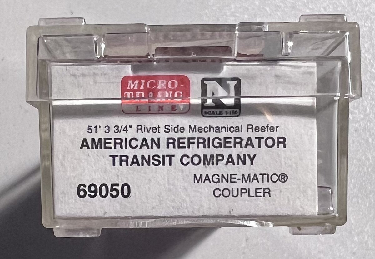 Micro-Trains 06900050 N RMDX 51' 3 3/4" Rivet Side Mechanical Reefer #353 LN/Box