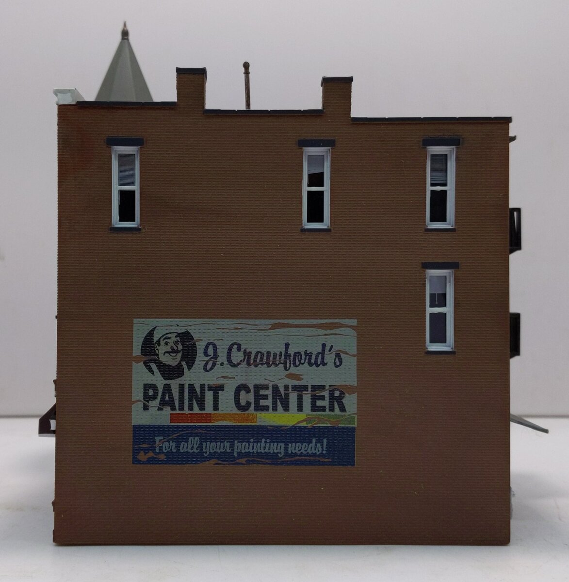 Woodland Scenics BR5039 HO Built-&-Ready Davenport Department Store Building