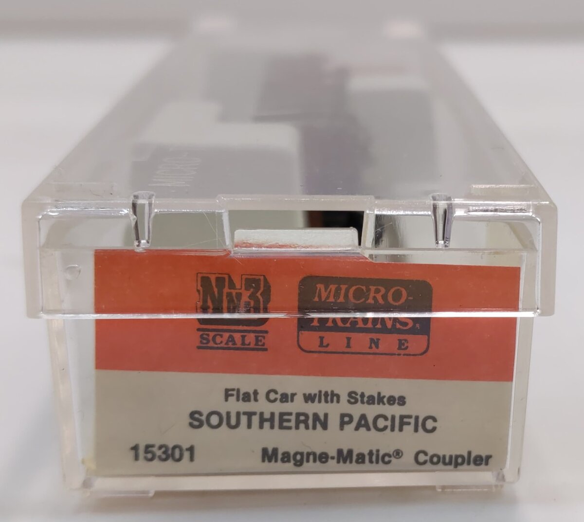 Micro-Trains 81000010 Nn3 Scale Southern Pacific Flat Car with Stakes #478 LN/Box