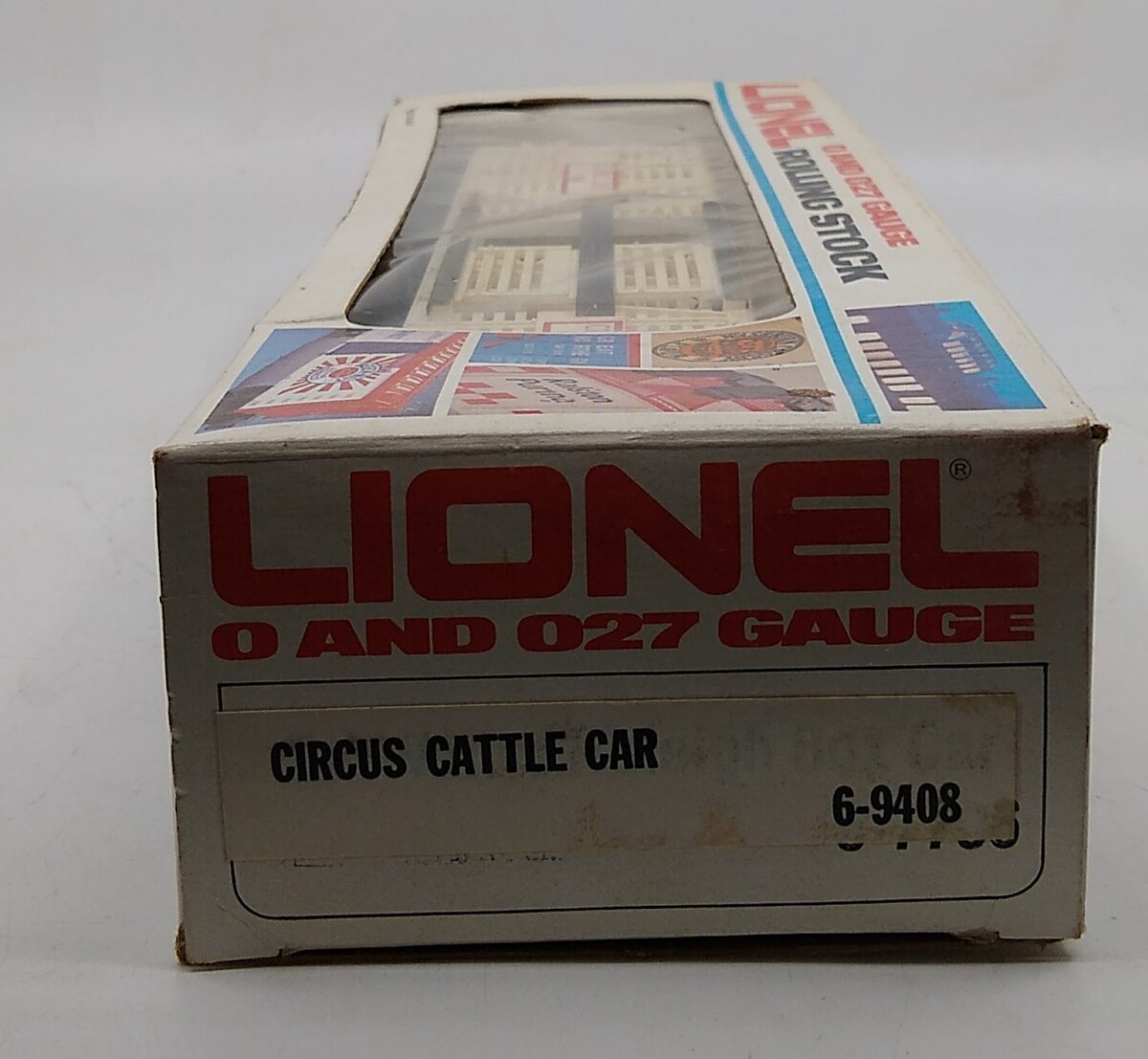 Lionel 6-9408 O Gauge Circus Stock/Animal Car #9408 NIB