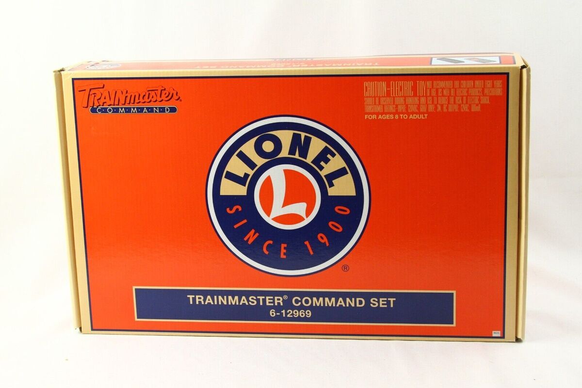 Lionel 6-12969 O TrainMaster CAB1 Command Set Remote & Base LN/Box