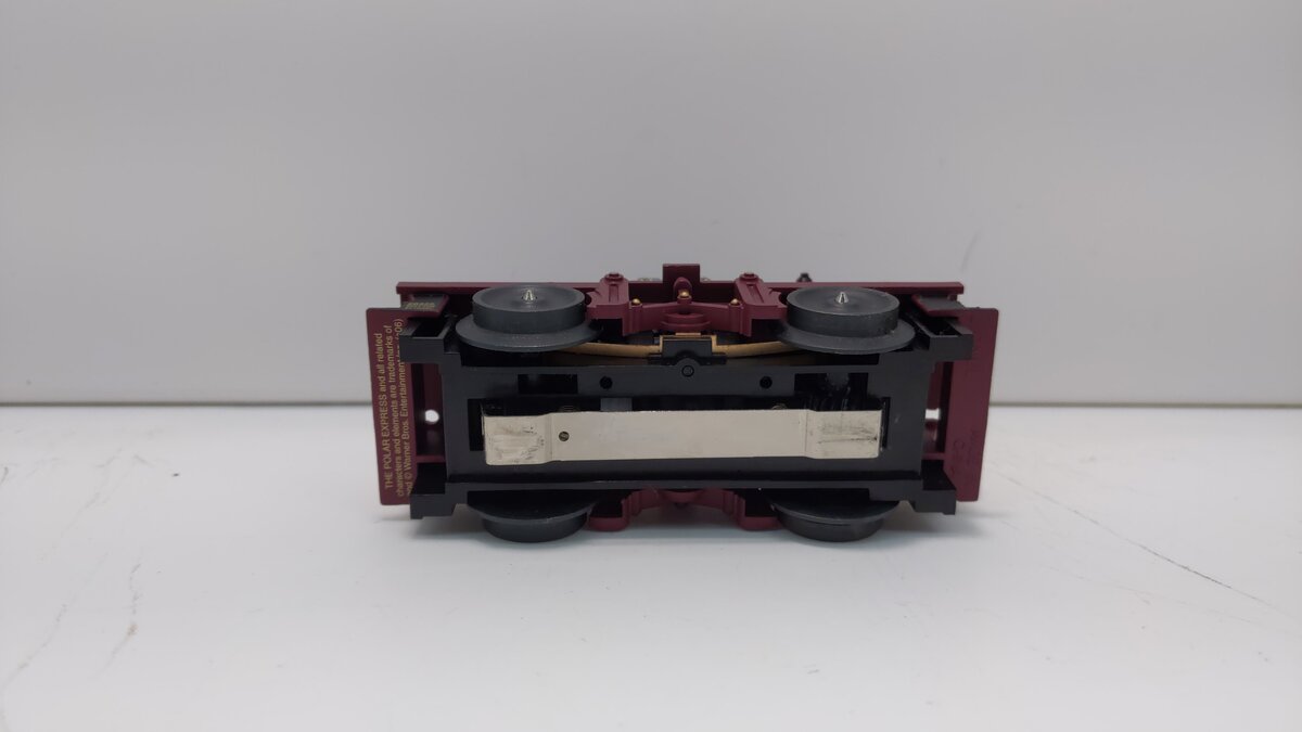 Lionel 6-28425 O Polar Express Motorized Elf Handcar