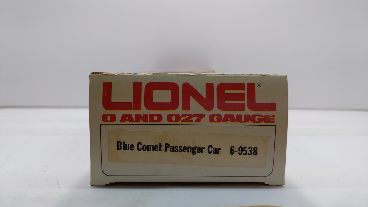 Lionel 6-9538 O Gauge Blue Comet "Faye" Pullman Passenger Car #9538 EX/Box
