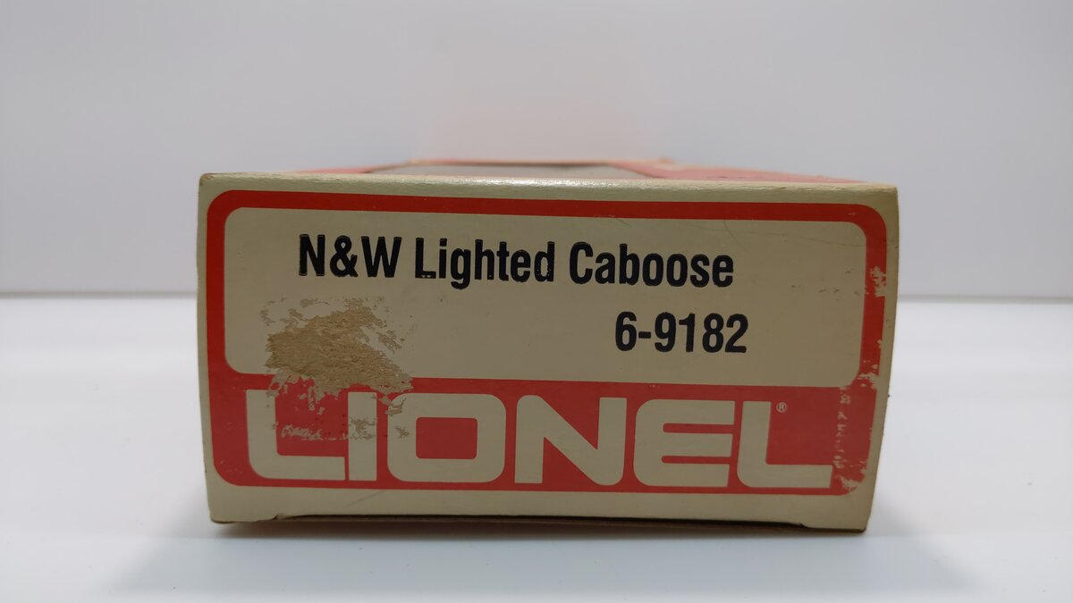 Lionel 6-9182 O Gauge Norfolk & Western N5C Caboose LN/Box