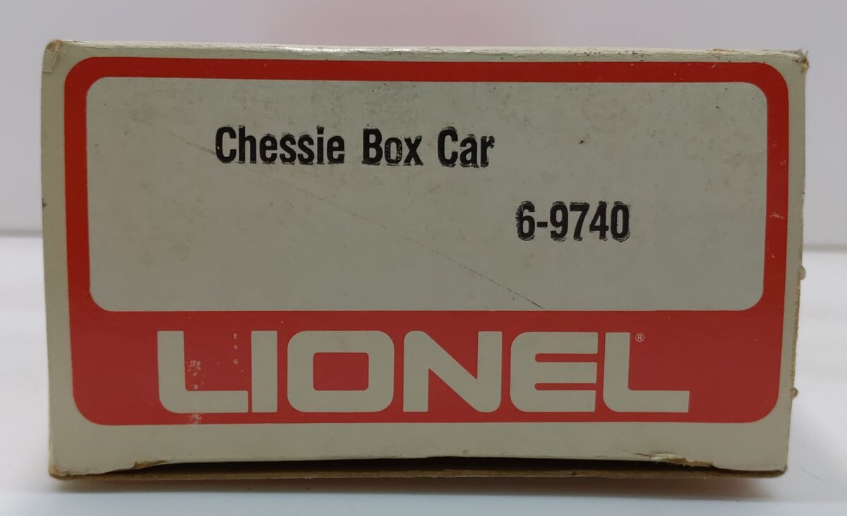 Lionel 6-9740 O Gauge Chesapeake & Ohio/Chessie System Box Car LN/Box