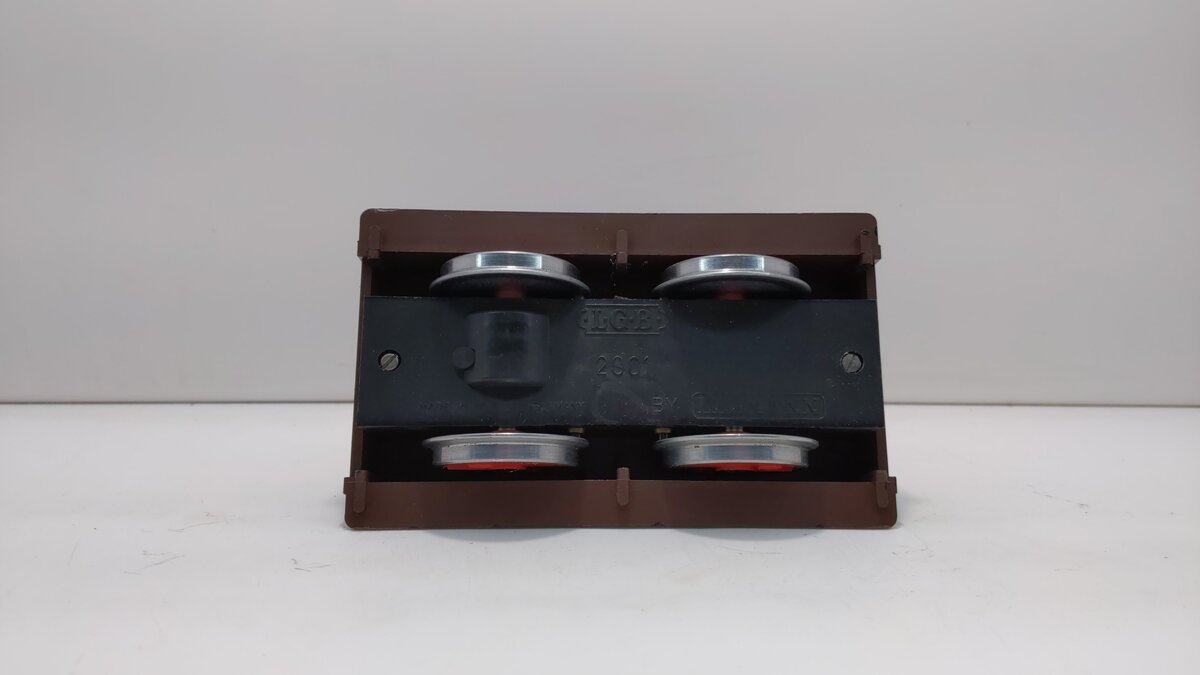 LGB 2001 G Scale Motorized Operating Handcar EX/Box