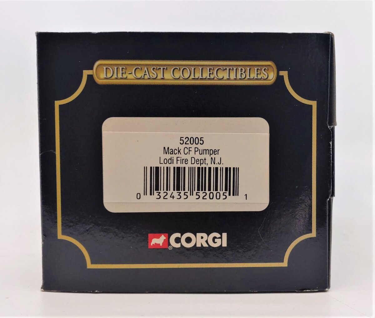 Corgi 52005 1:50 Scale Mack CF PumperLodi New Jersey Fire Department
