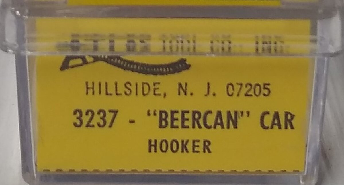 Atlas 3237 N Hooker Chemicals "Beercan" Tank Car #24916 LN/Box