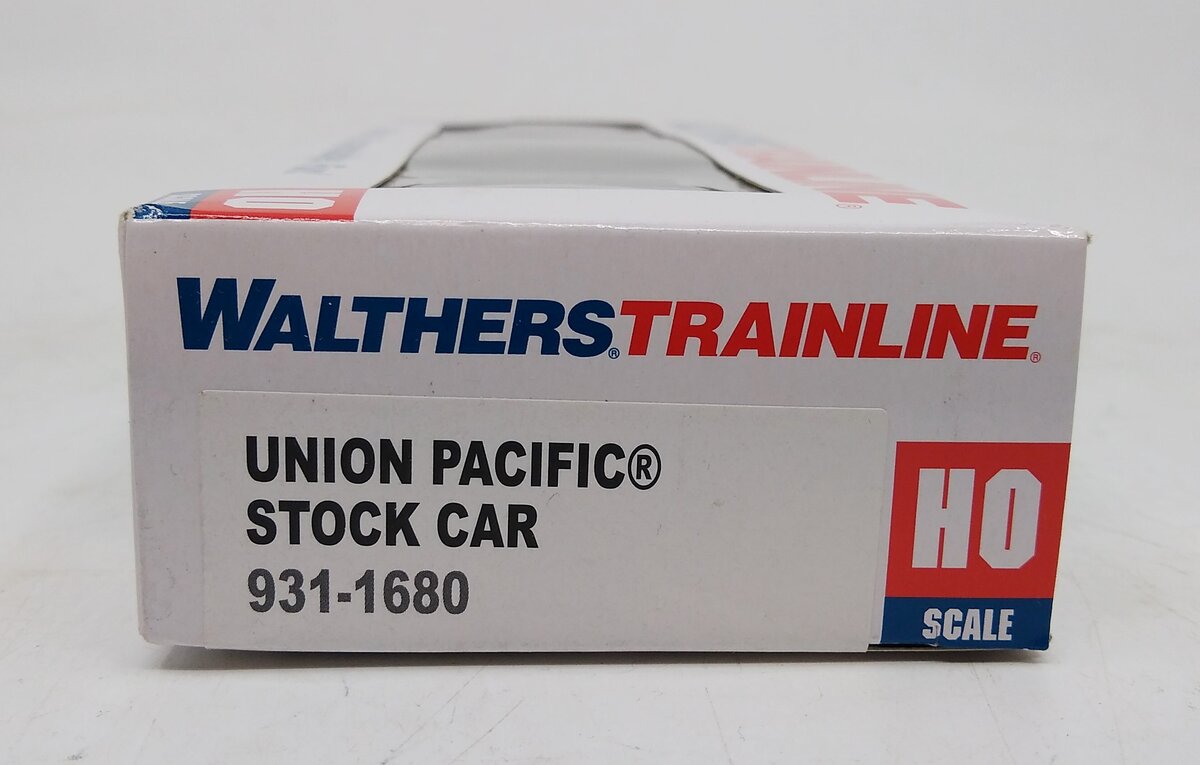 Walthers 931-1680 HO Union Pacific 40' Stock Car #42336 - Ready to Run LN/Box