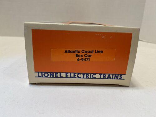 Lionel 6-9471 O Gauge Atlantic Coast Line Boxcar LN/Box