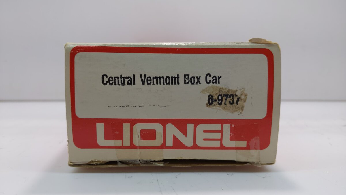 Lionel 6-9737 O Gauge Central Vermont Boxcar LN/Box