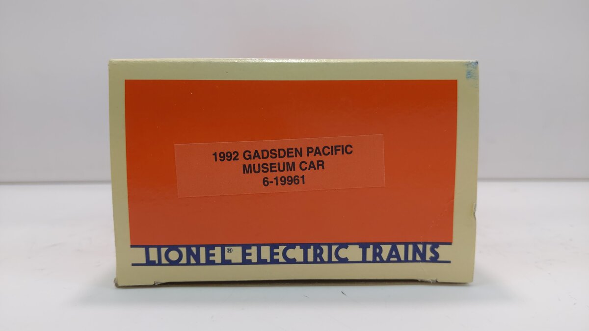 Lionel 6-19961 O Gauge Inspiration Consolidated Copper Ore Car #19961 EX/Box