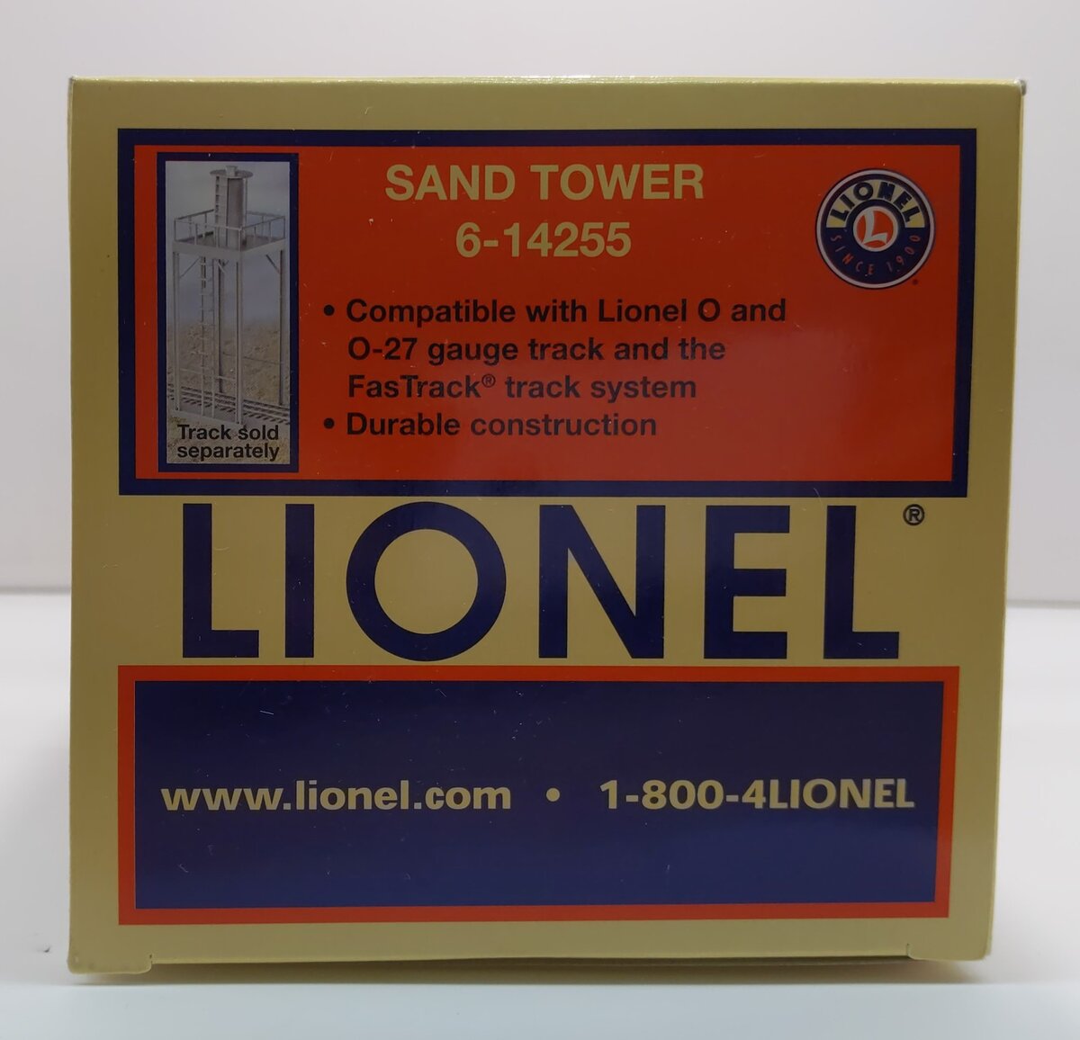 Lionel 6-14255 O Gauge Sand Tower LN/Box