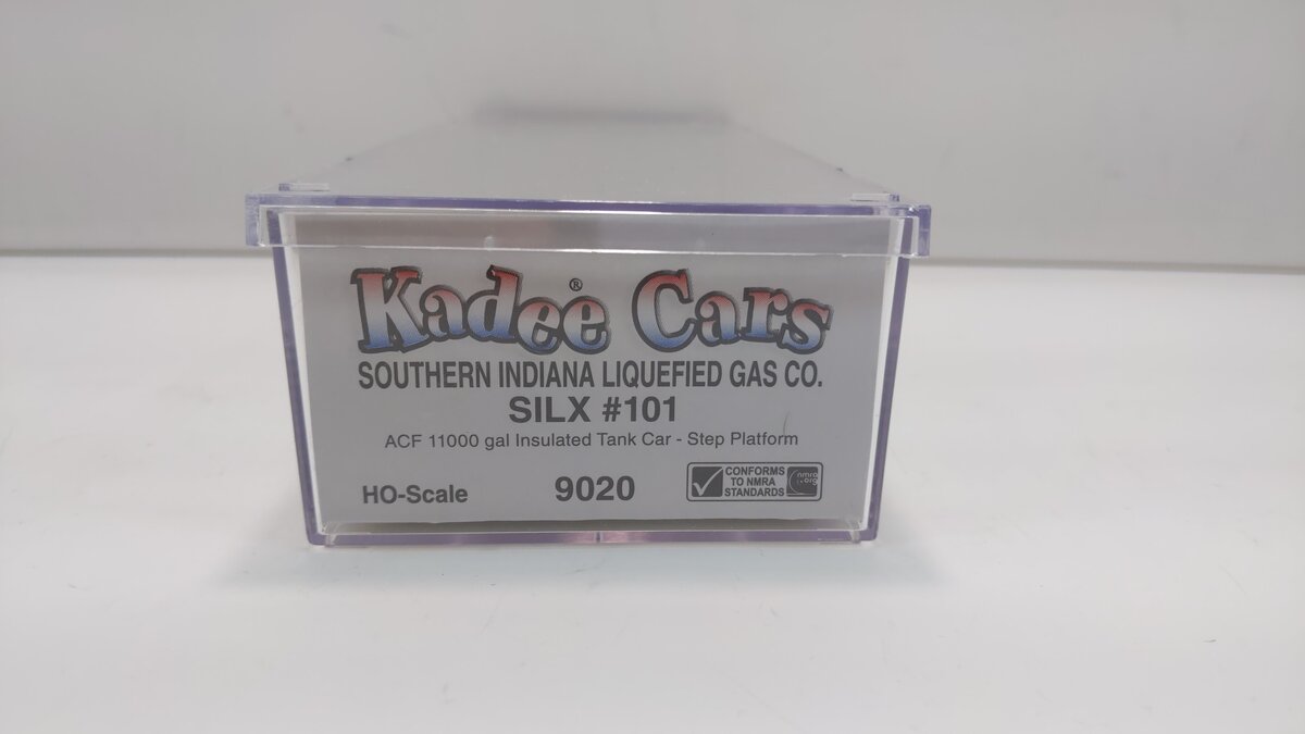 Kadee 9020 HO SILX RTR ACF 11,000 Gallon Insulated Tank Car #101 LN/Box