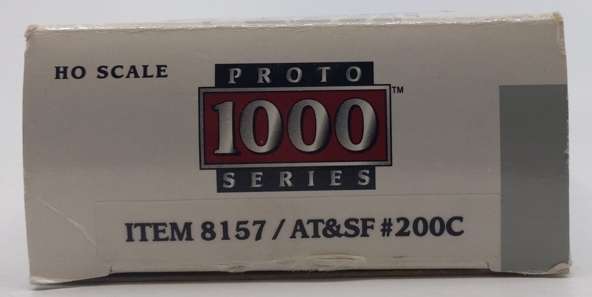 Proto 1000 8157 HO Scale AT&SF F3A Powered Diesel Locomotive #200C