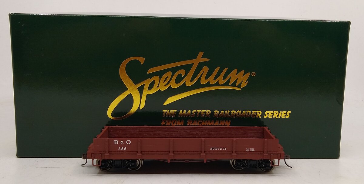 Bachmann 27212 On30 Baltimore & Ohio Wood Gondola