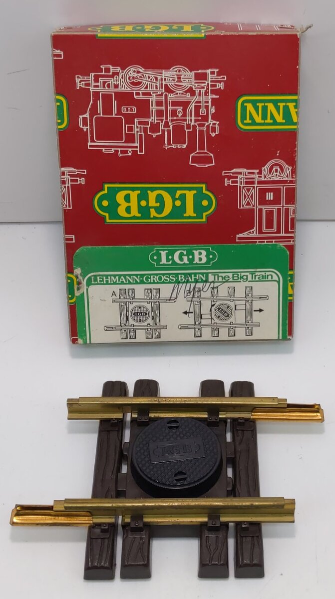 LGB 1009 G Scale Expandable Track L = 88 - 120 mm