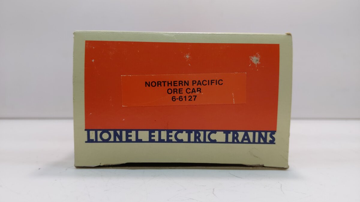 Lionel 6-6127 O Gauge Northern Pacific Ore Car w/o Load LN/Box