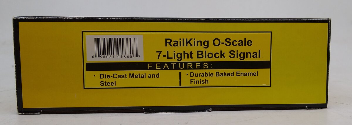 MTH 30-11013 O Gauge 7-Light Block Signal