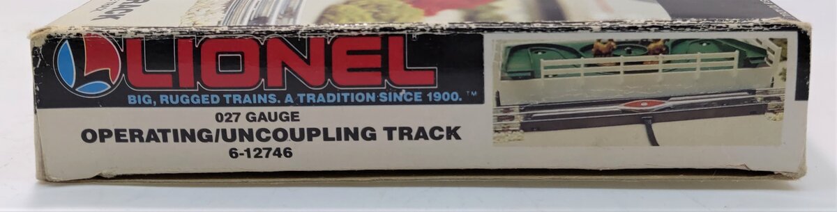 Lionel 6-12746 O27 Gauge Operating Uncoupling Remote Control Track EX/Box