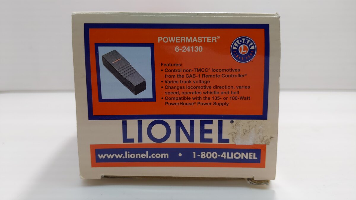 Lionel 6-24130 TMCC PM-1 Powermaster NIB