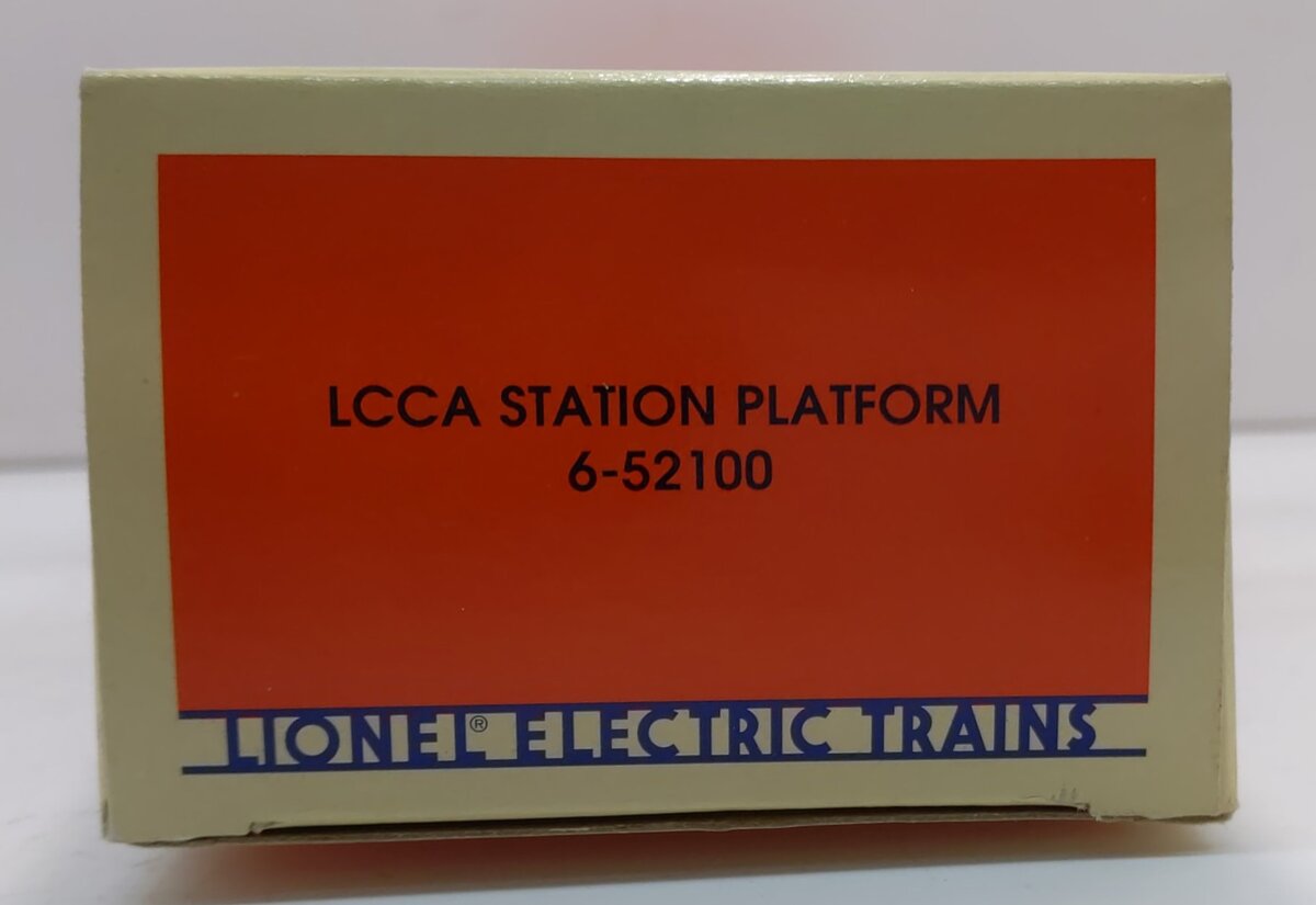 Lionel 6-52100 O TCA Grand Rapids Station Platform LN/Box