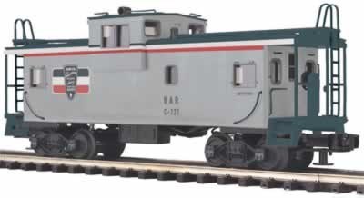 MTH 20-91106 O Gauge Bangor & Aroostook Extended Vision Caboose #C-124 LN/Box