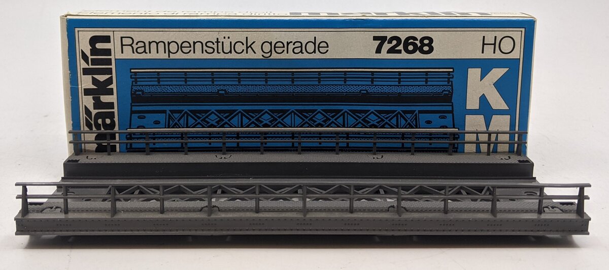 Marklin 7268 HO Straight Ramp Section
