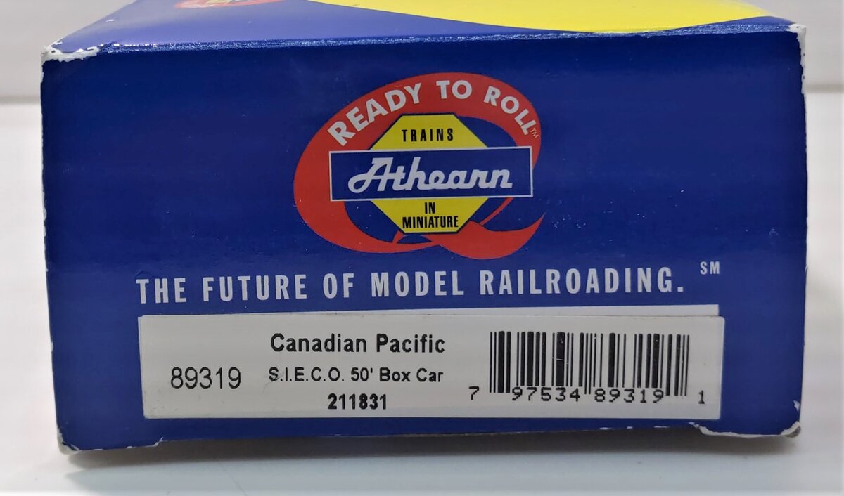 Athearn 89319 HO Canadian Pacific 50' S.I.E.C.O. Box Car #211831 LN/Box