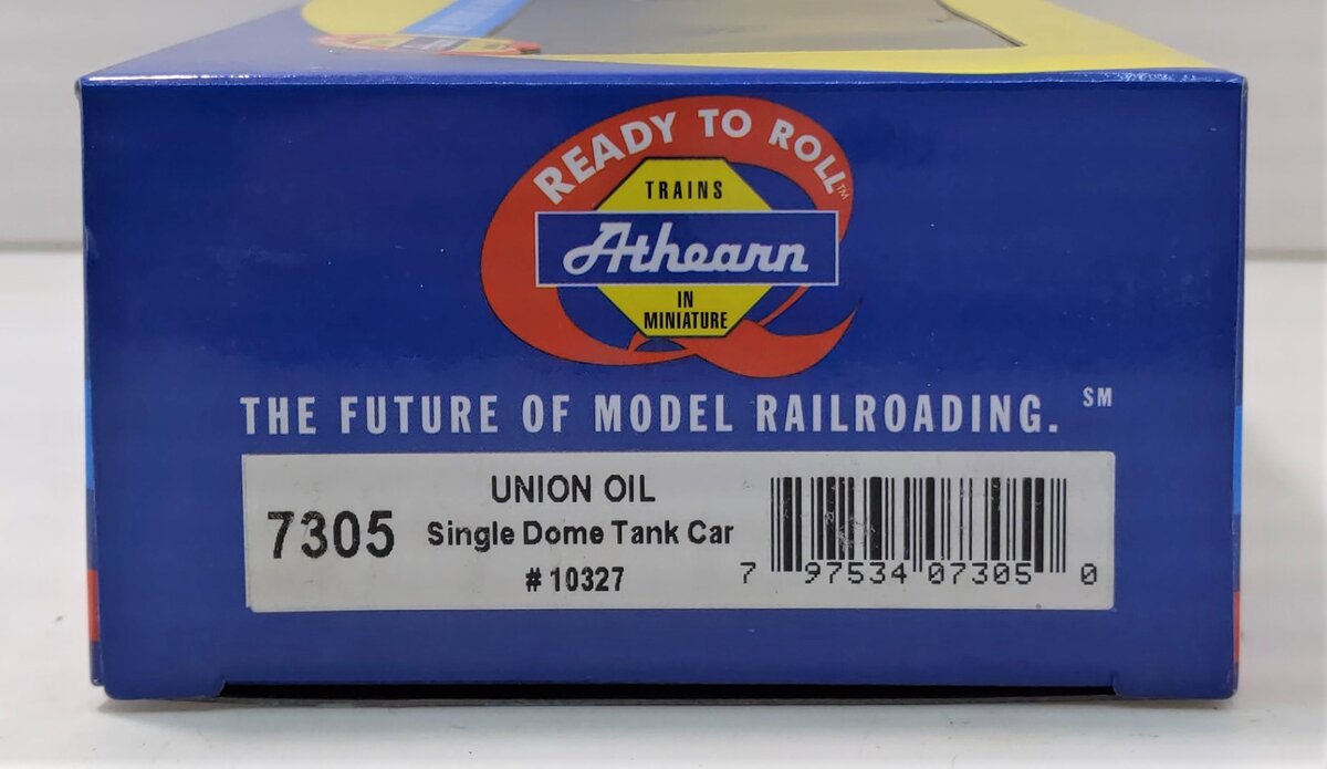 Athearn 7305 HO Union Oil Single Dome Tank Car #10327 NIB
