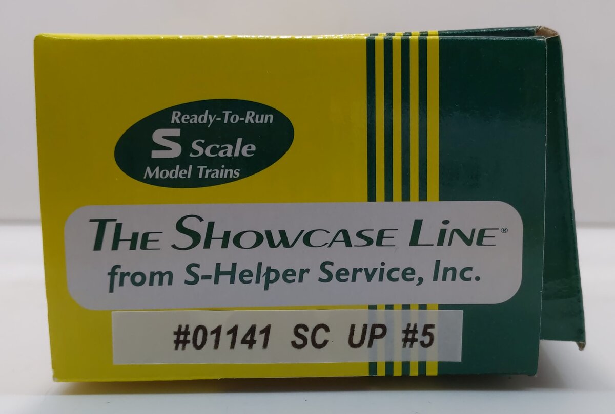 S-Helper 01141 S Scale Union Pacific Stock Car #47239D LN/Box