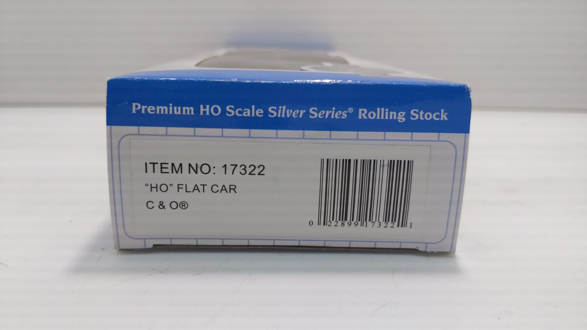 Bachmann 17322 HO Chesapeake and Ohio 52' Flat Car #80488