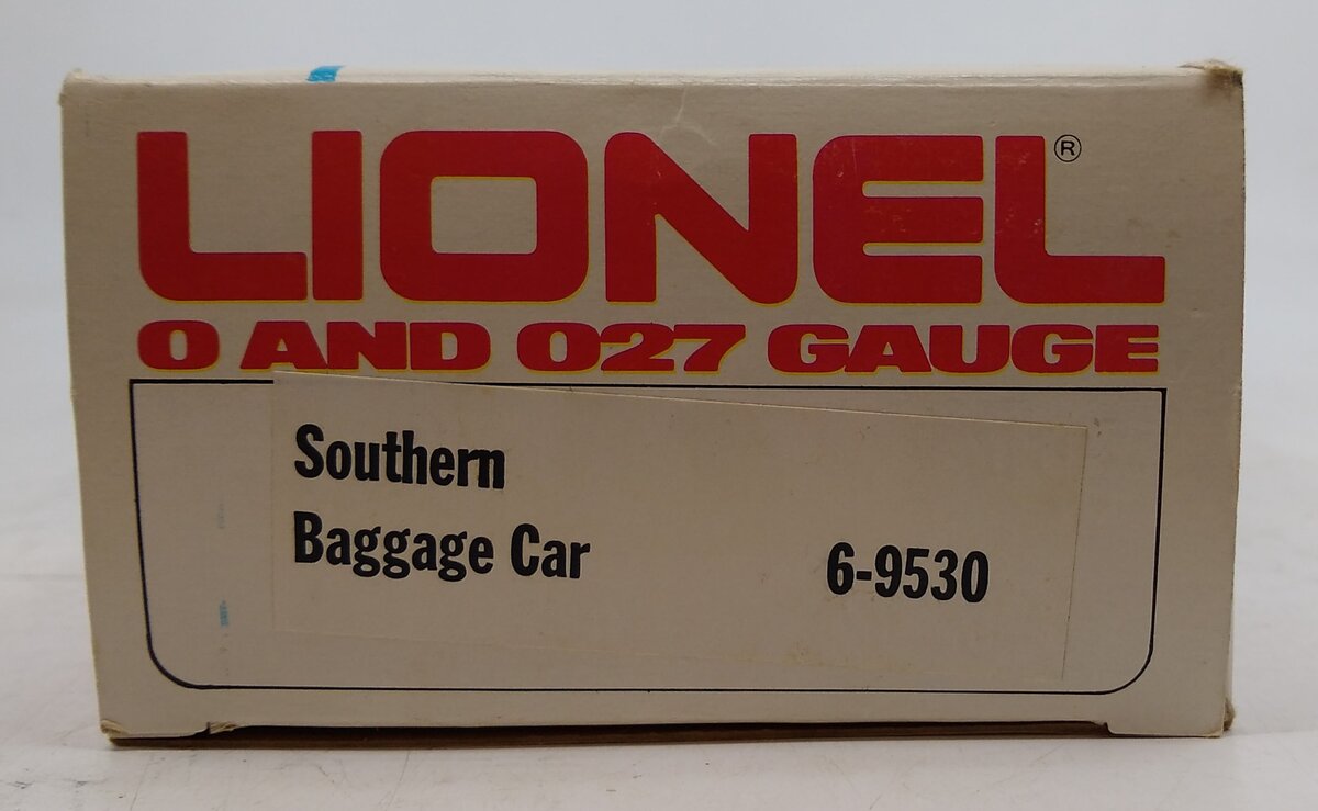 Lionel 6-9530 O Gauge Southern Crescent "Joel Chandler Harris" Baggage Car LN/Box