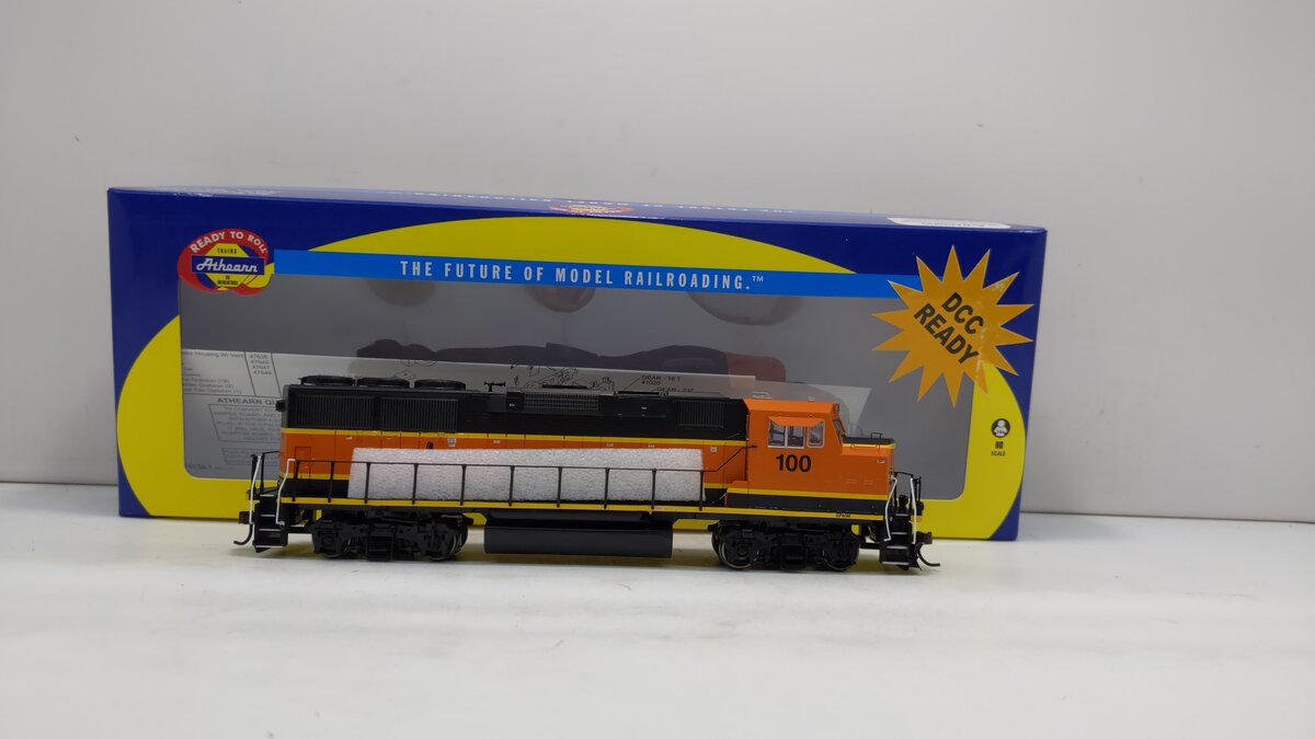 Athearn 88849 HO BNSF RTR GP60M #100 – Trainz