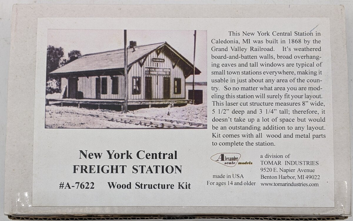 Alexander Scale A-7622 New York Central Freight Station