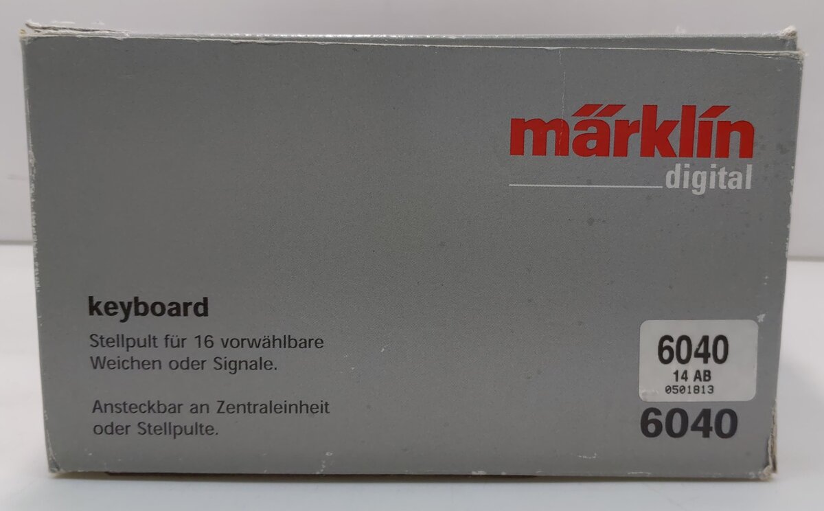 Marklin 6040 Digital Keyboard Controller