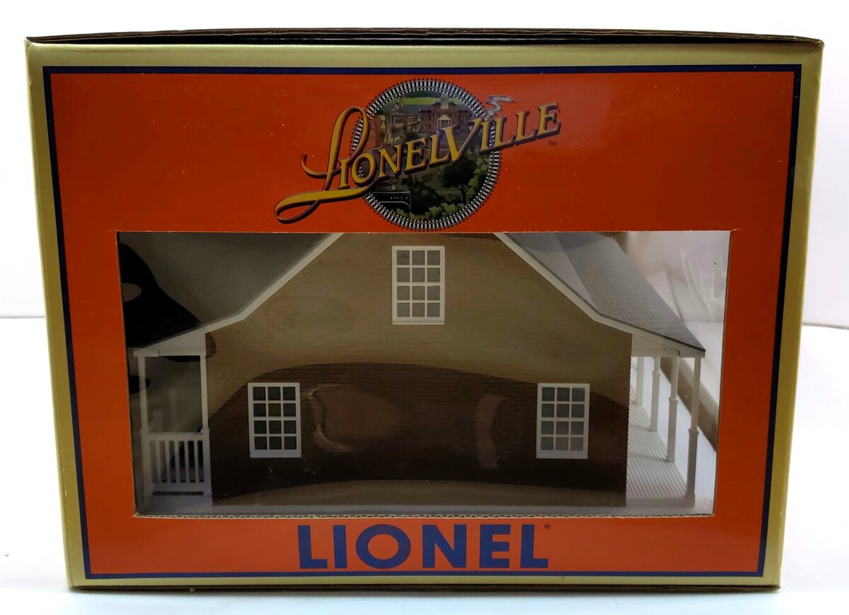 Lionel 6-34109 O Large Suburban House I LN/Box