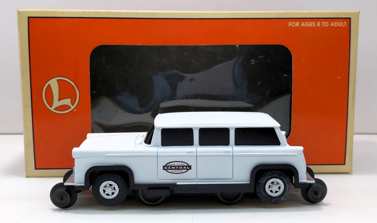 Lionel 6-18430 O Gauge New York Central Motorized Crew Car EX/Box