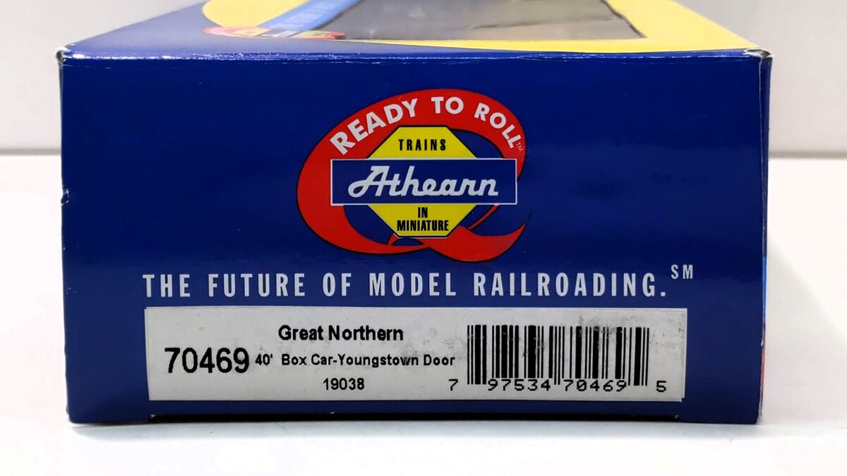 Athearn 70469 HO Scale Great Northern 40' Box Car #19038