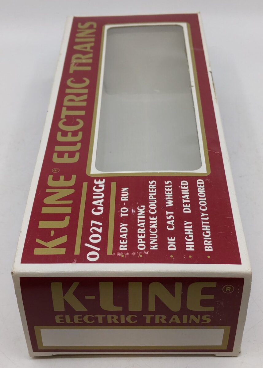 K-Line K90008 O Gauge Penn Central Flex-Flo 2-Bay Hopper LN/Box
