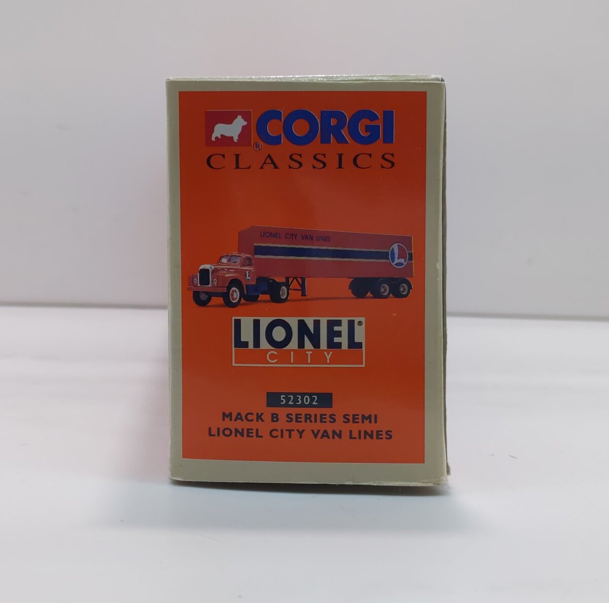 Corgi 52302 1:50 Lionel City Van Lines Mack B Series Semi Truck