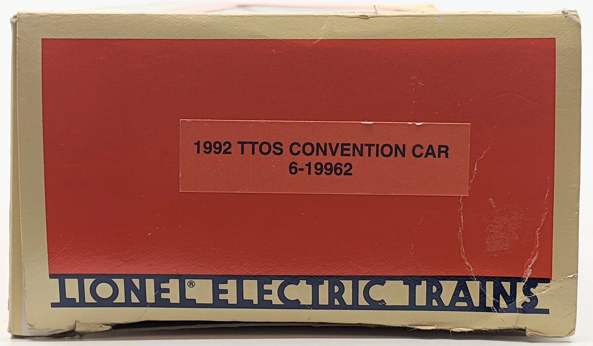 Lionel 6-19962 O Gauge Southern Pacific TTOS Convention Car #496035 NIB