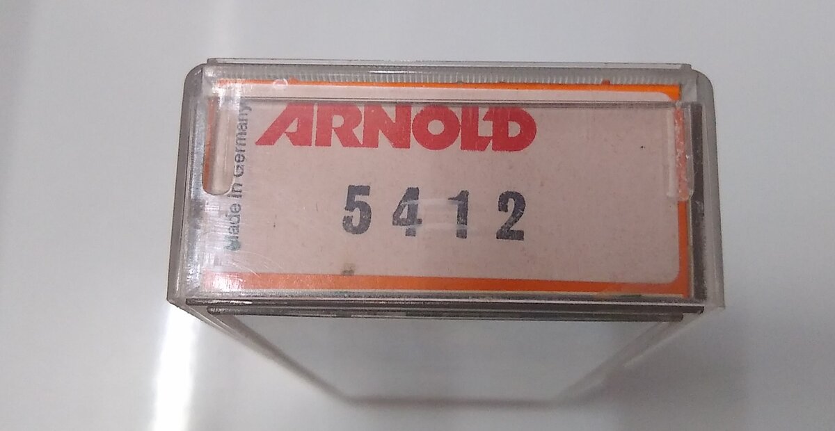 Arnold 5412 N Scale Southern Pacific Passenger Car #3605 LN/Box