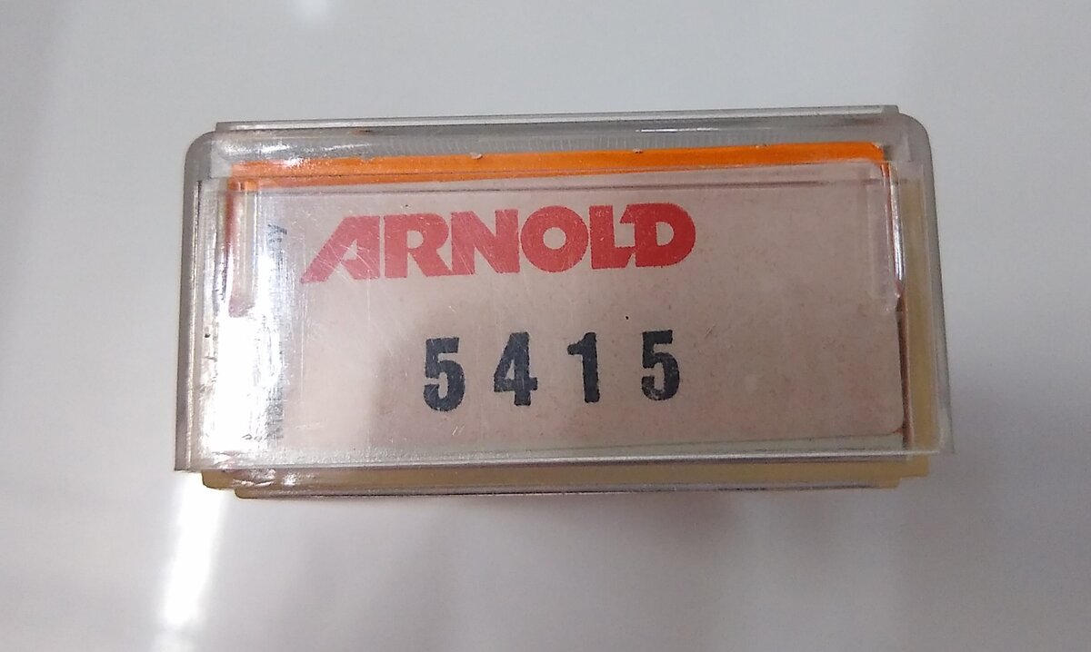 Arnold 05415 N Scale New York Central Dome Passenger Car #55 LN/Box