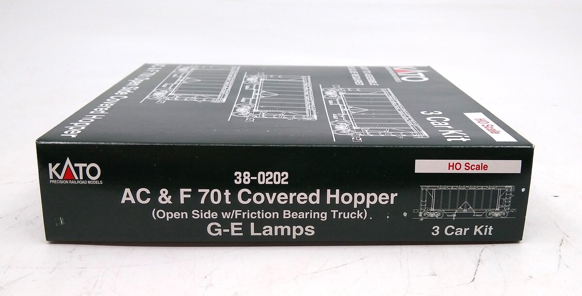 Kato 38-0202 HO Scale ACF Hopper GE Lamps Kits (Set of 3)