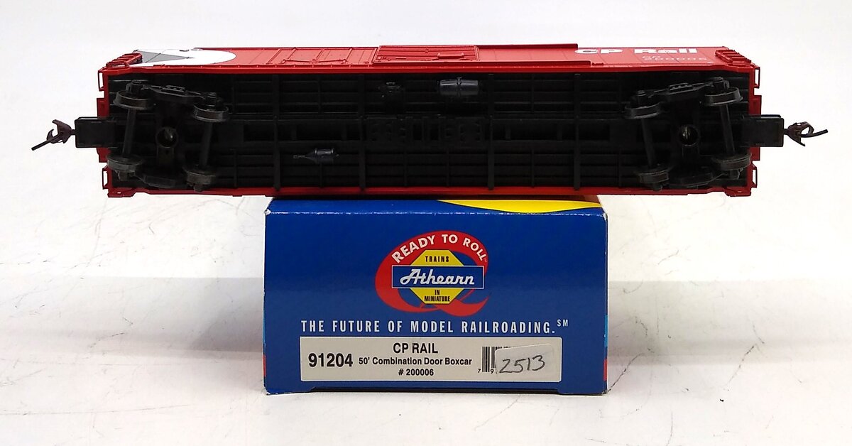 Athearn 91204 HO Scale CP Rail 50' Combination Door Boxcar #200006 LN/Box