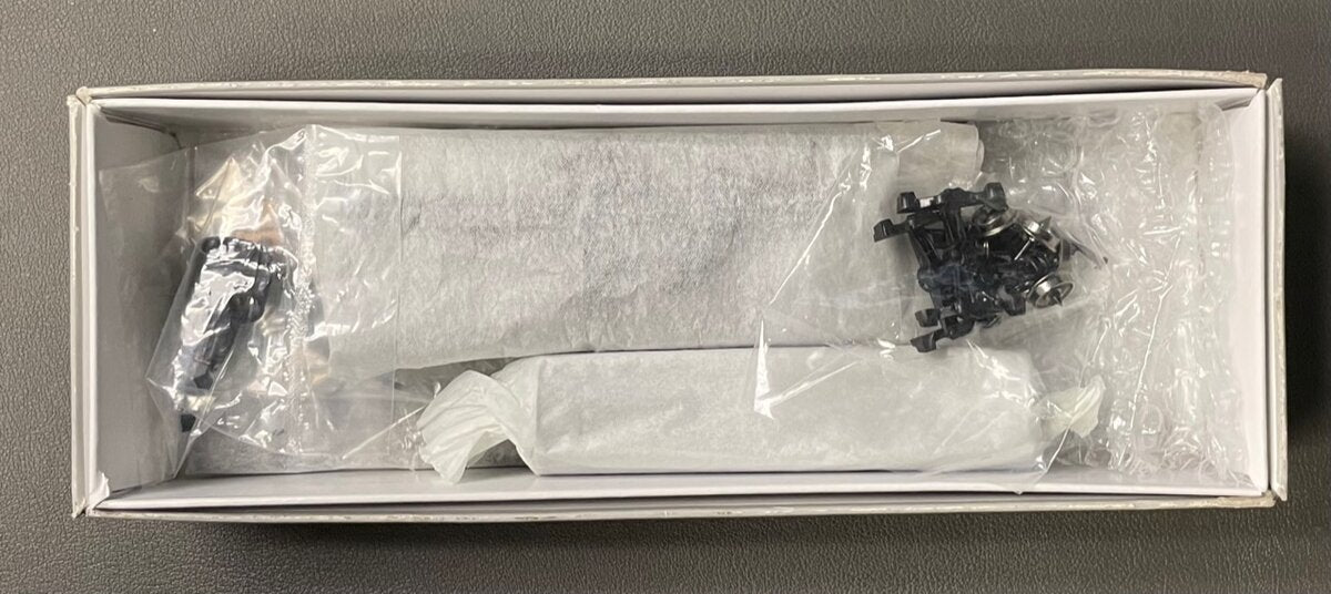Proto 2000 21759 HO Scale GATX 8,000 Gallon Riveted Tank Car Kit #50721